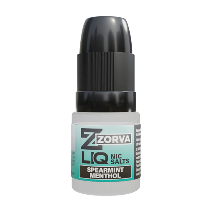 Spearmint Menthol Nic Salt by Zorva