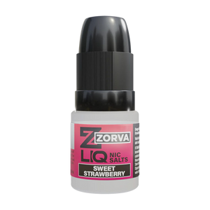 Sweet Strawberry Nic Salt by Zorva