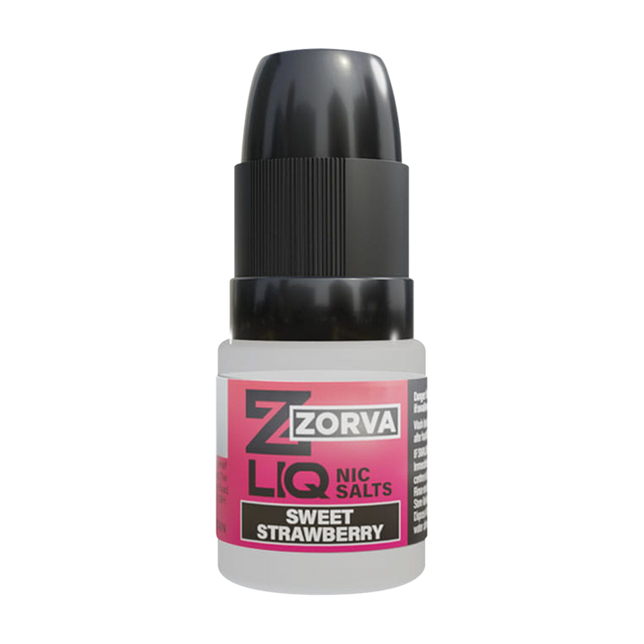 Sweet Strawberry Nic Salt by Zorva